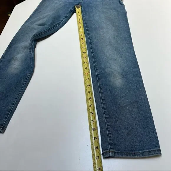 Everlane Button Fly Cigarette Jeans Size 26 - Picture 8 of 12